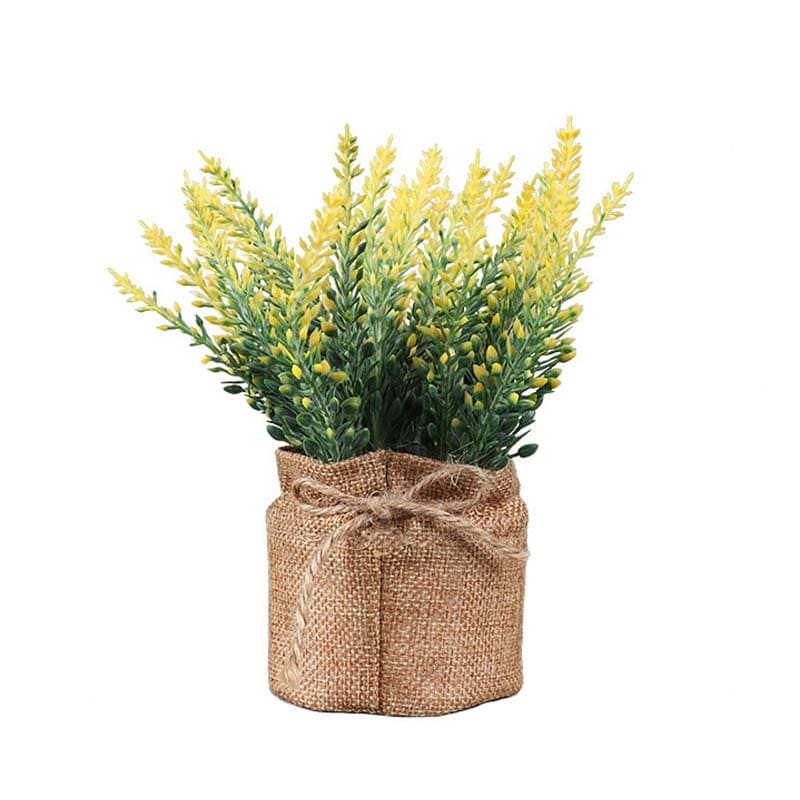 Pot de Lavande Artificielle