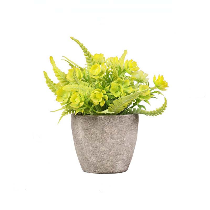 Mini Bouquet de Fleurs Artificielles en Soie