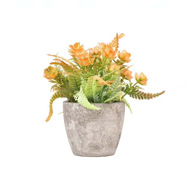 Mini Bouquet de Fleurs Artificielles en Soie