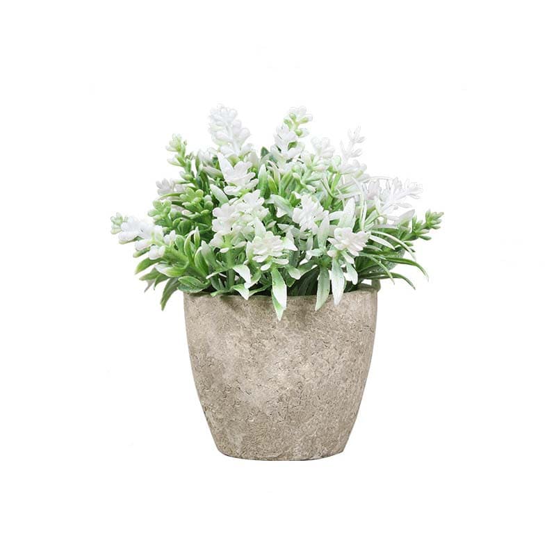 Mini Bouquet de Fleurs Artificielles en Soie