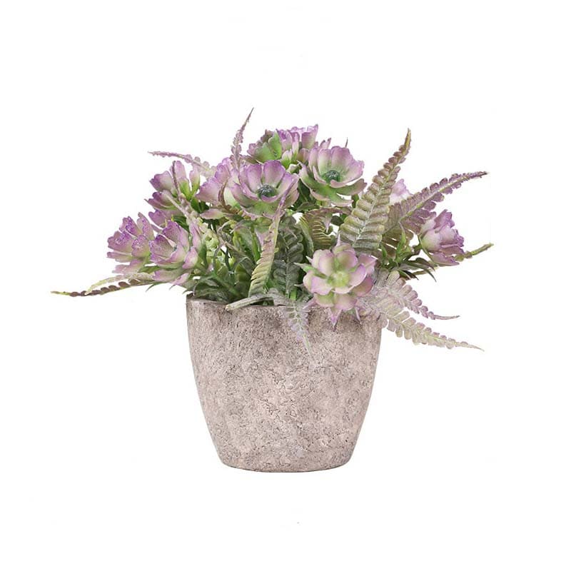 Mini Bouquet de Fleurs Artificielles en Soie