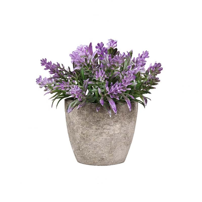Mini Bouquet de Fleurs Artificielles en Soie