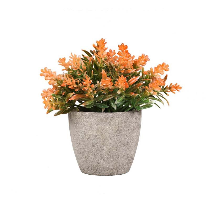 Mini Bouquet de Fleurs Artificielles en Soie
