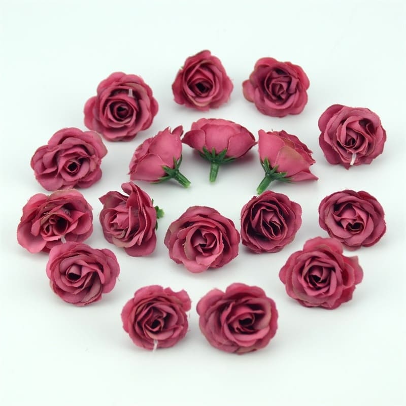 Mini Roses Artificielles