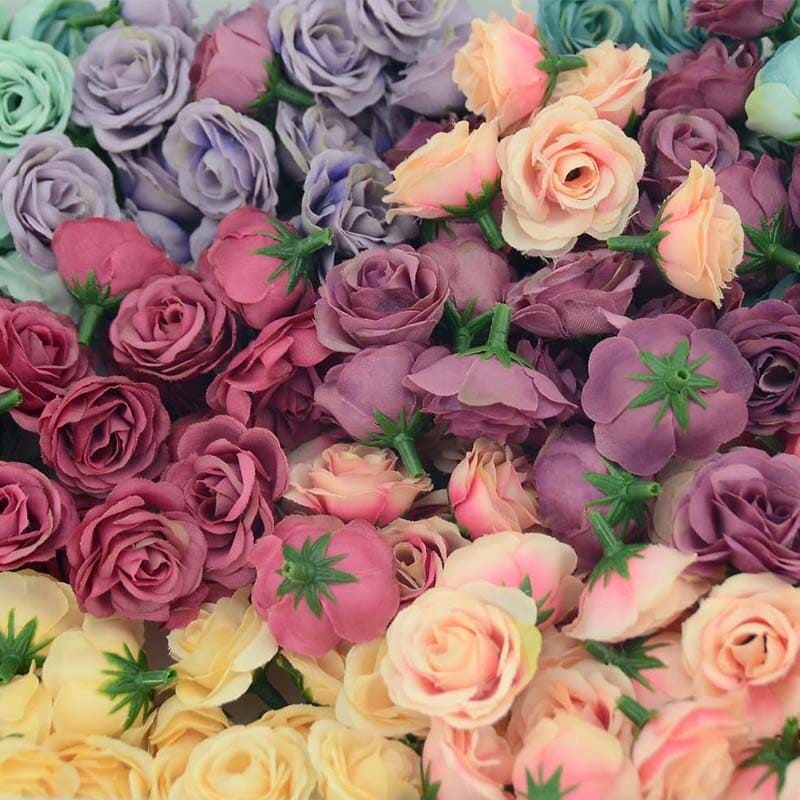 Mini Roses Artificielles