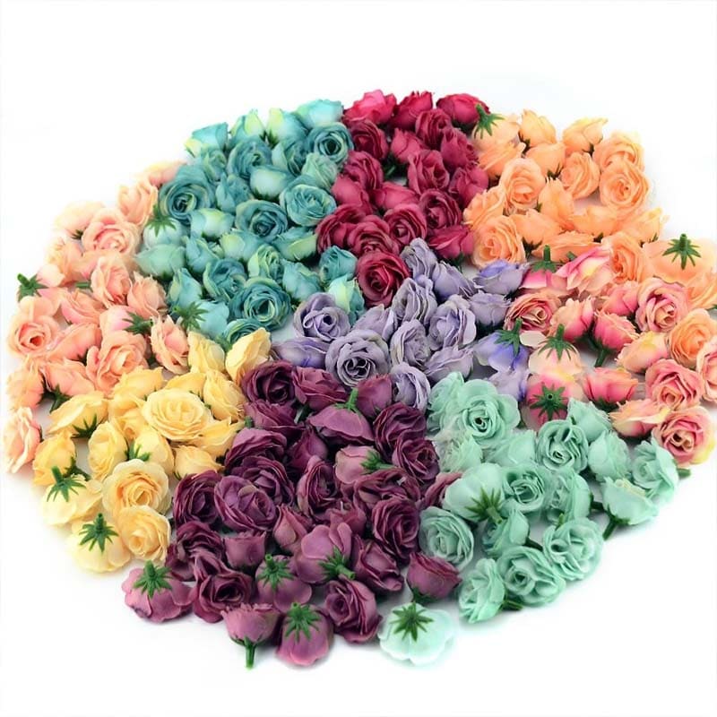 Mini Roses Artificielles