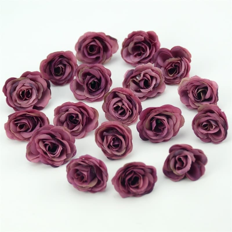 Mini Roses Artificielles