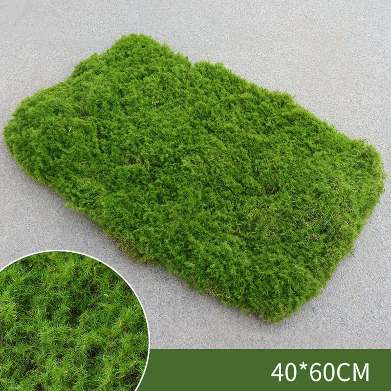 Mousse Artificielle Verte