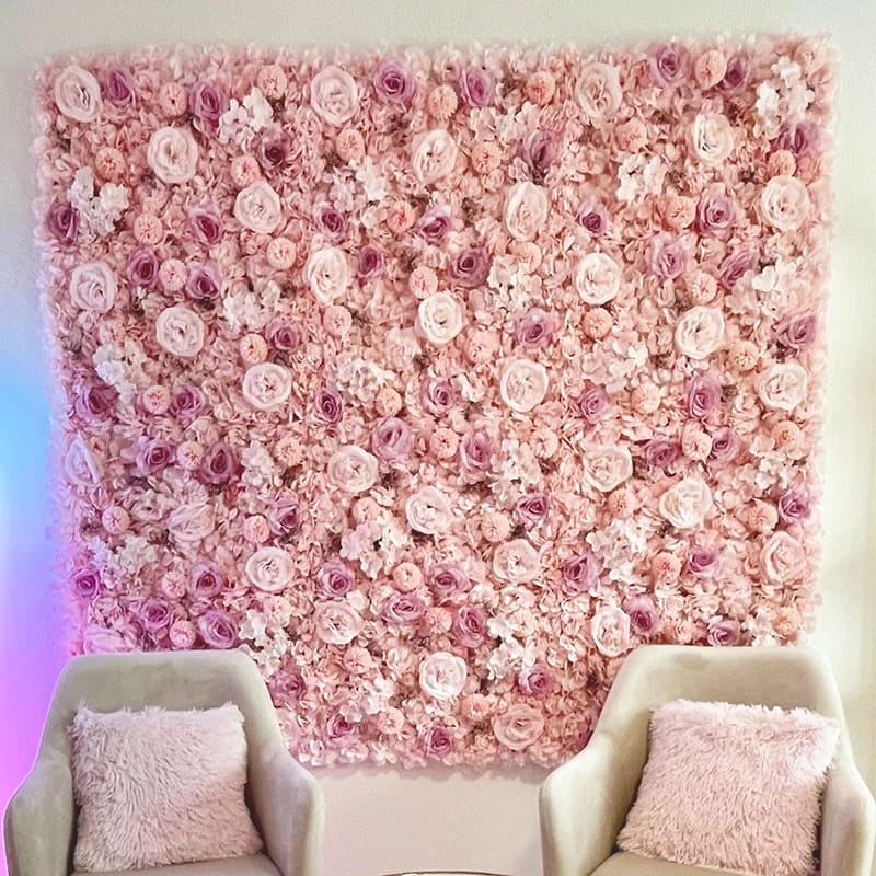 Mur de Fleurs Décoratif Intérieur