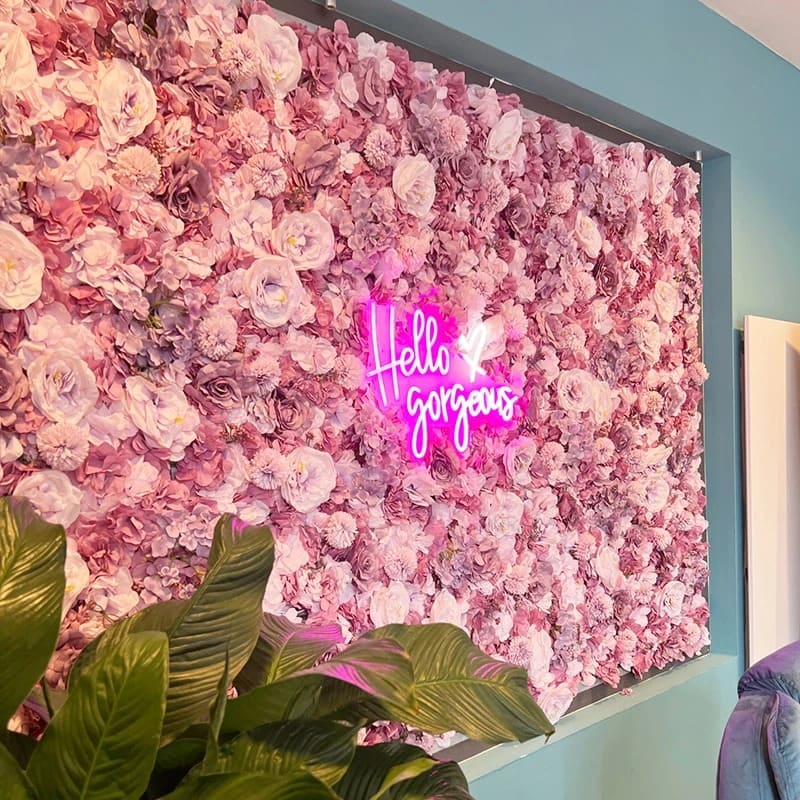 Mur de Fleurs Décoratif Intérieur