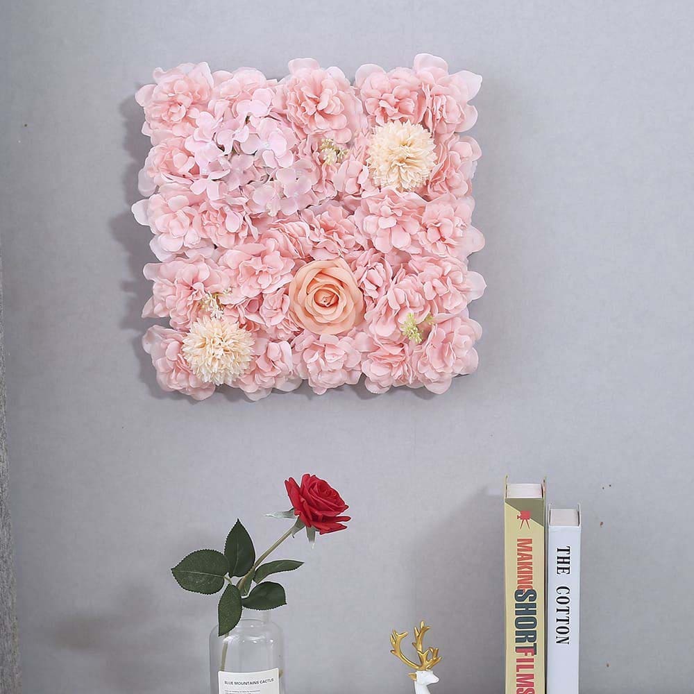 Mur de Rose Artificiel en Soie