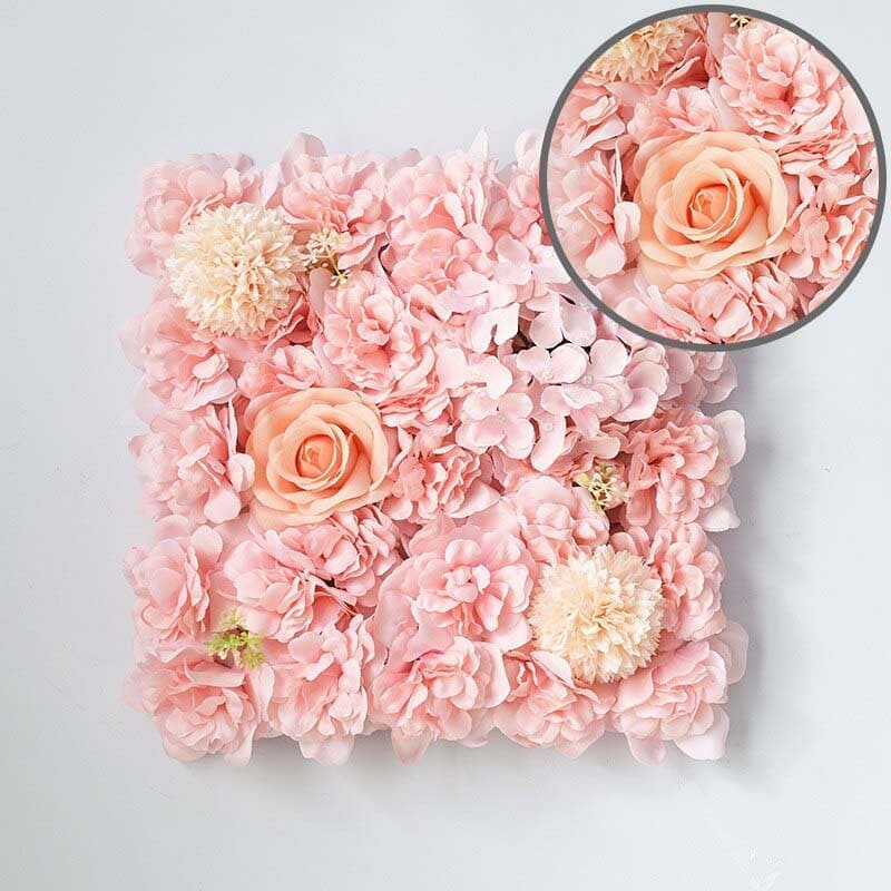 Mur de Rose Artificiel en Soie