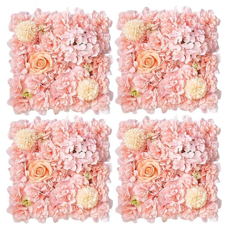 Mur de Rose Artificiel en Soie