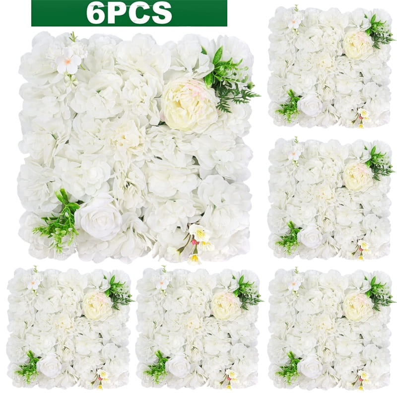 Décoration Murale Fleurs Artificielles Mariage