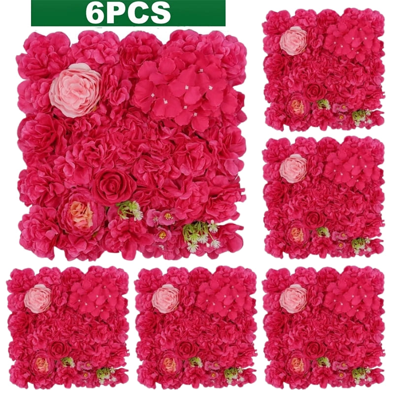 Décoration Murale Fleurs Artificielles Mariage