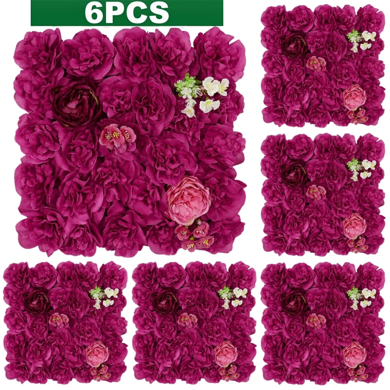 Décoration Murale Fleurs Artificielles Mariage