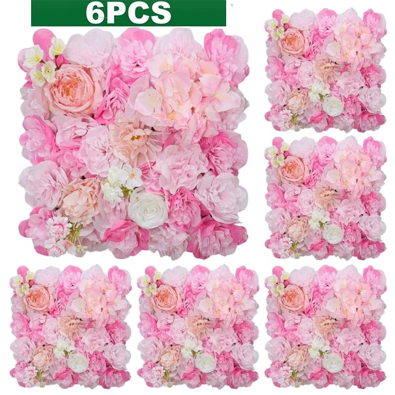 Décoration Murale Fleurs Artificielles Mariage