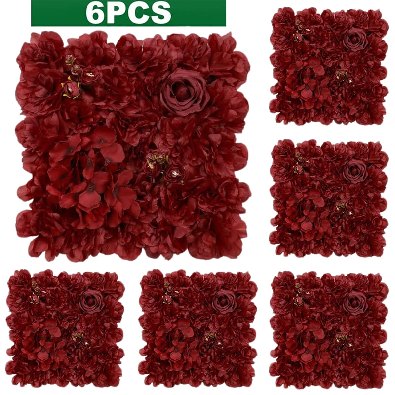 Décoration Murale Fleurs Artificielles Mariage