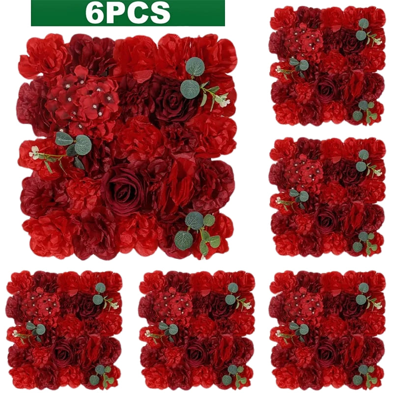 Décoration Murale Fleurs Artificielles Mariage