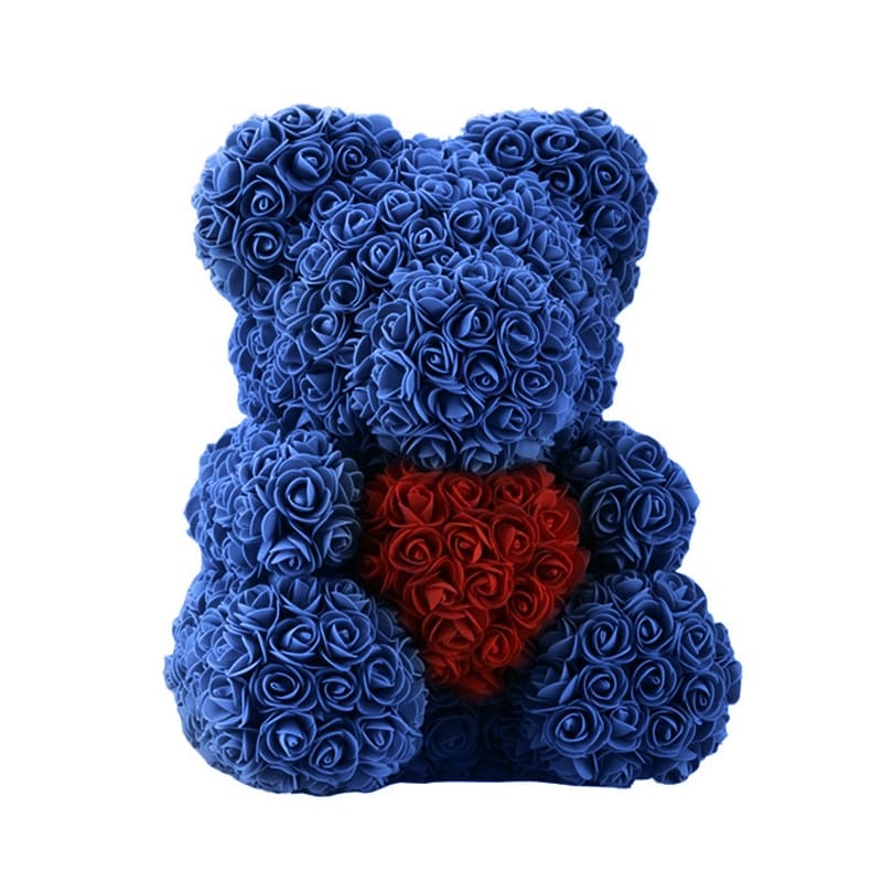 Peluche Ourson Rose 30 cm
