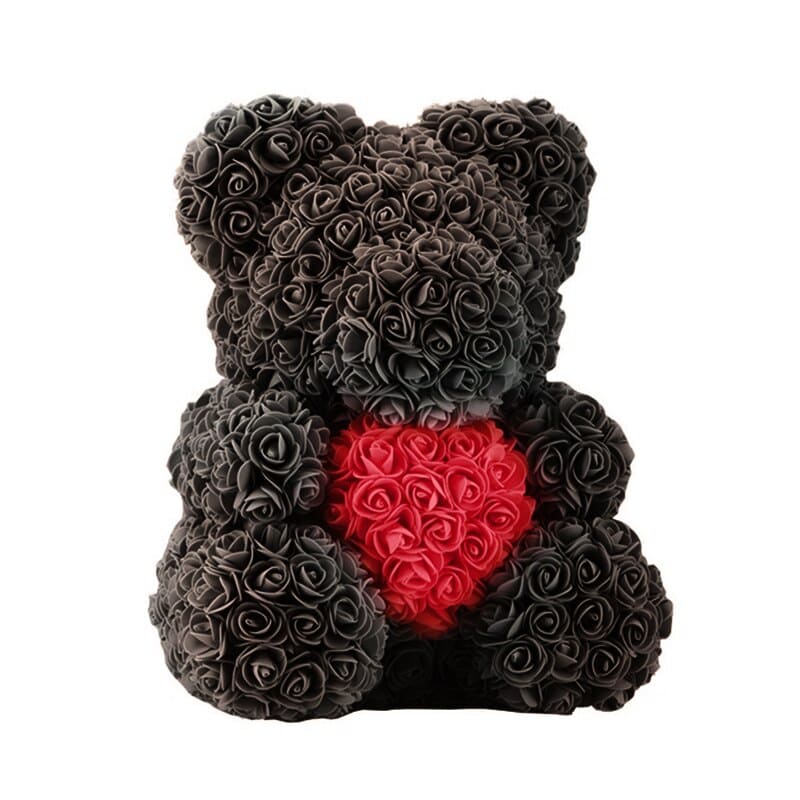 Peluche Ourson Rose 30 cm
