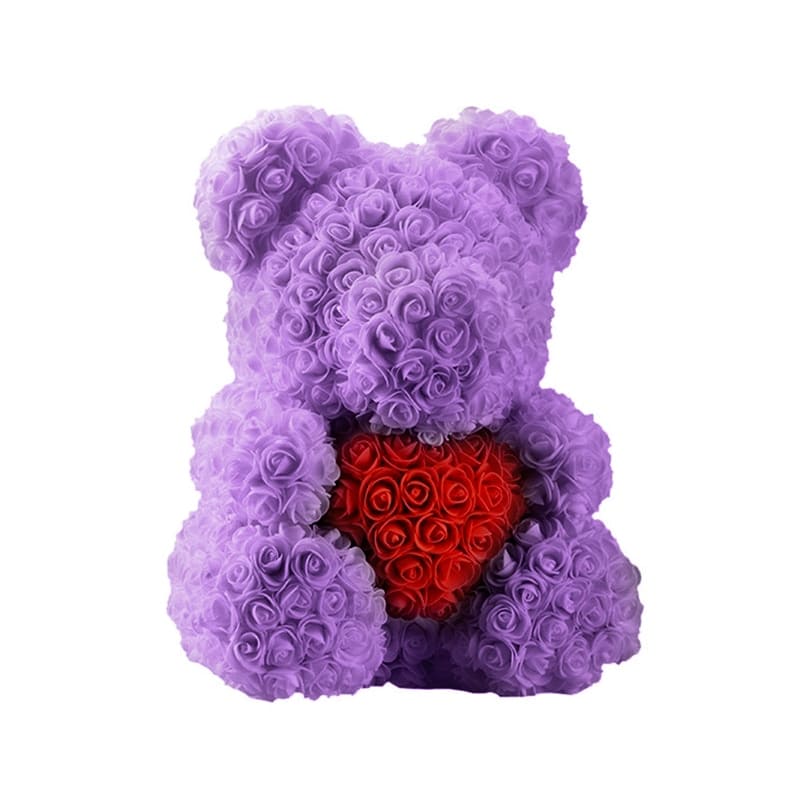 Peluche Ourson Rose 30 cm