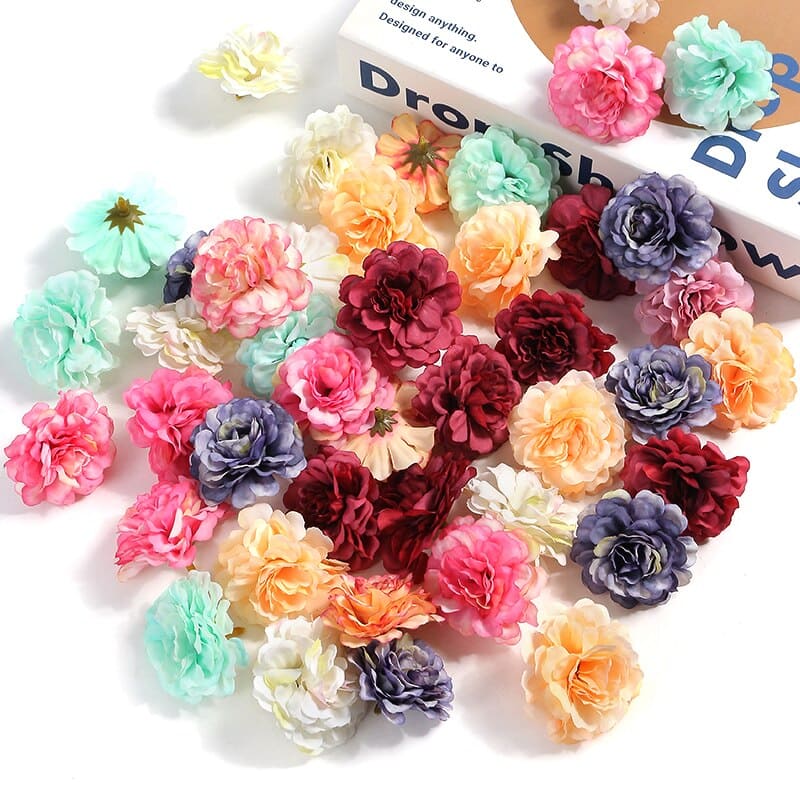 Fleur Artificielle Oeillet - Décoration de qualité