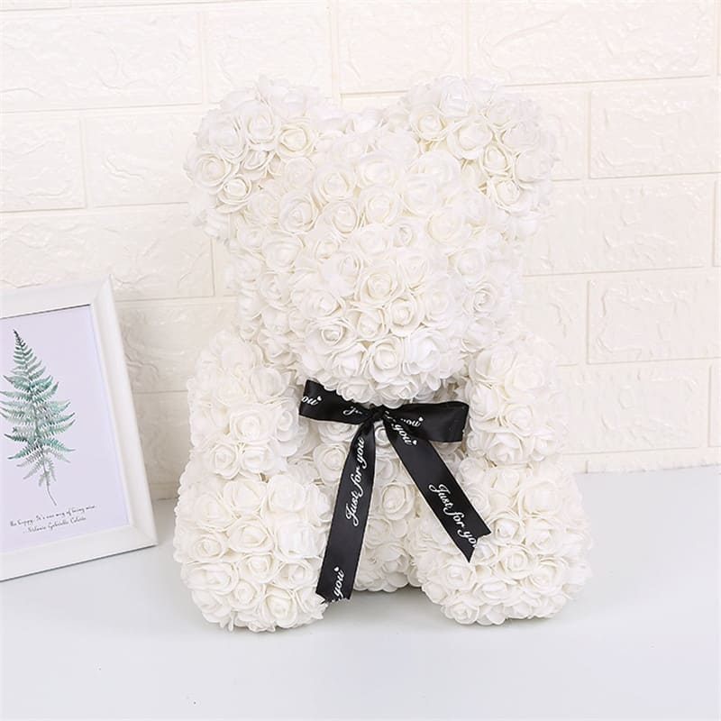 Peluche Ours Rose