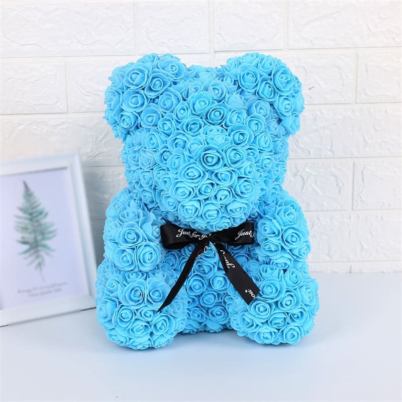 Peluche Ours Rose