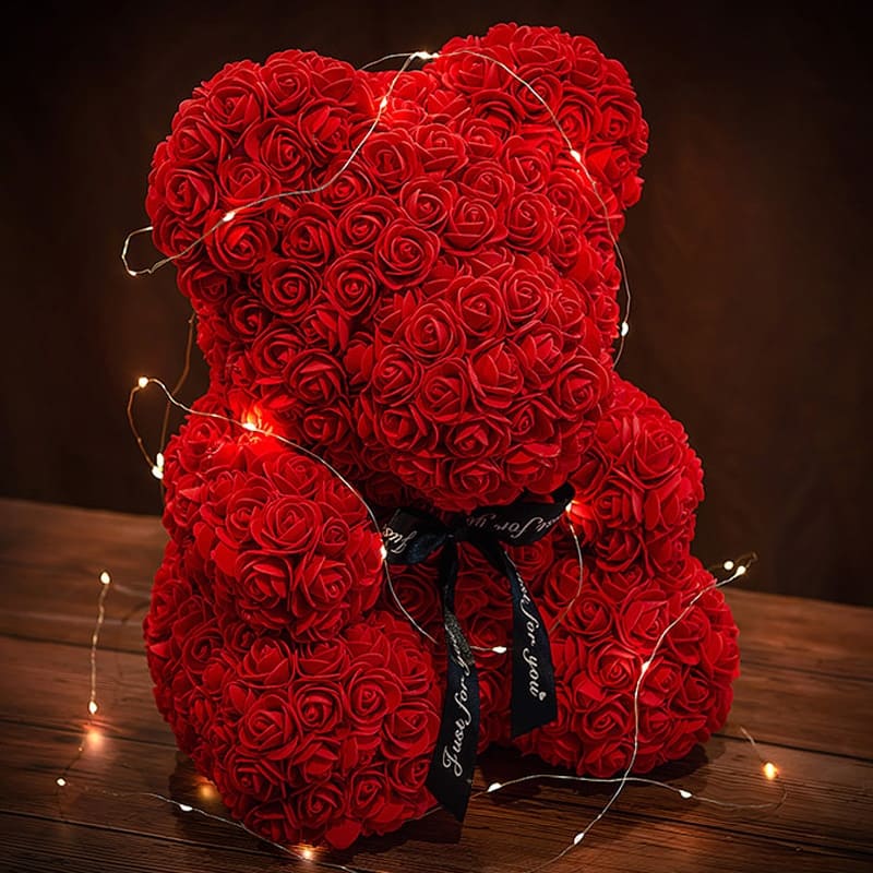 Peluche Ours Rose