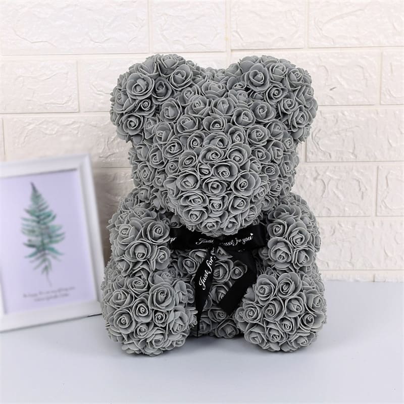 Peluche Ours Rose