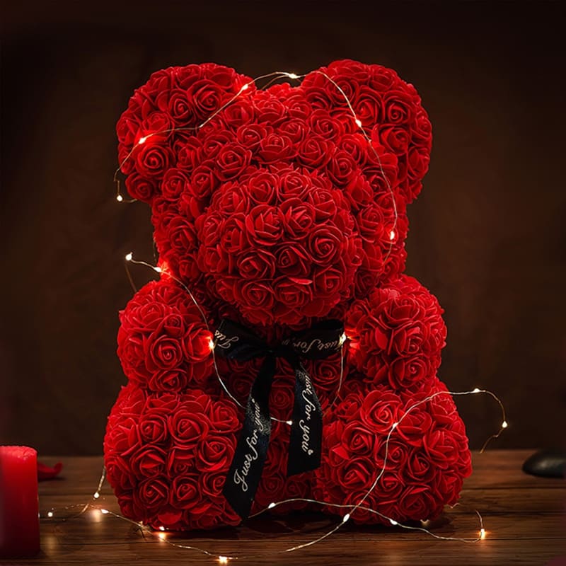 Peluche Ours Rose