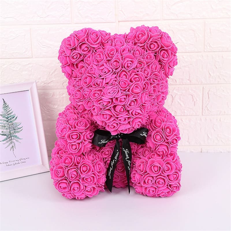 Peluche Ours Rose