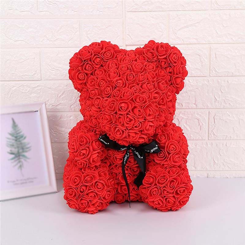Peluche Ours Rose