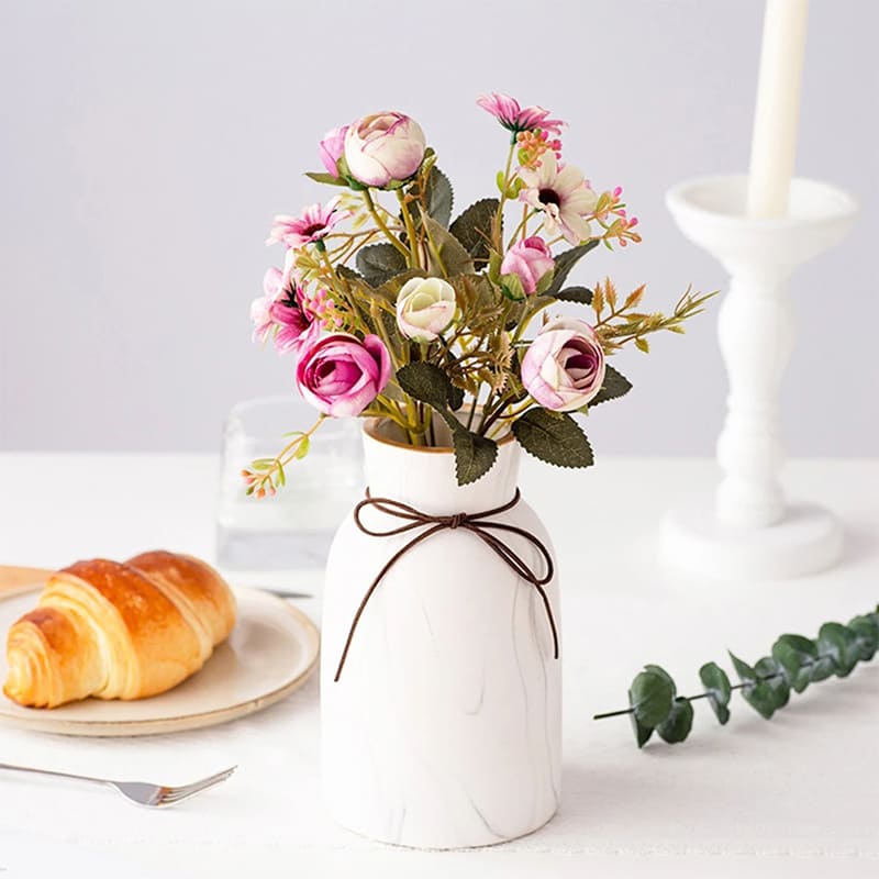 Bouquet de Fleurs Artificielles Miniature