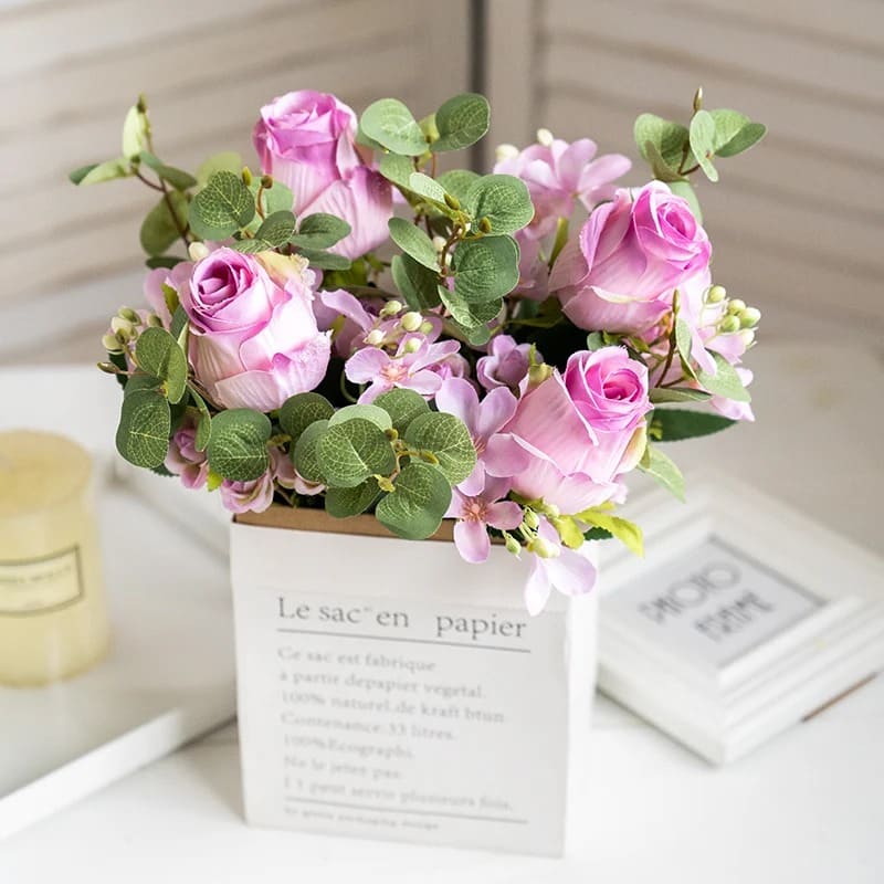 Bouquet de Fleurs Fraîches