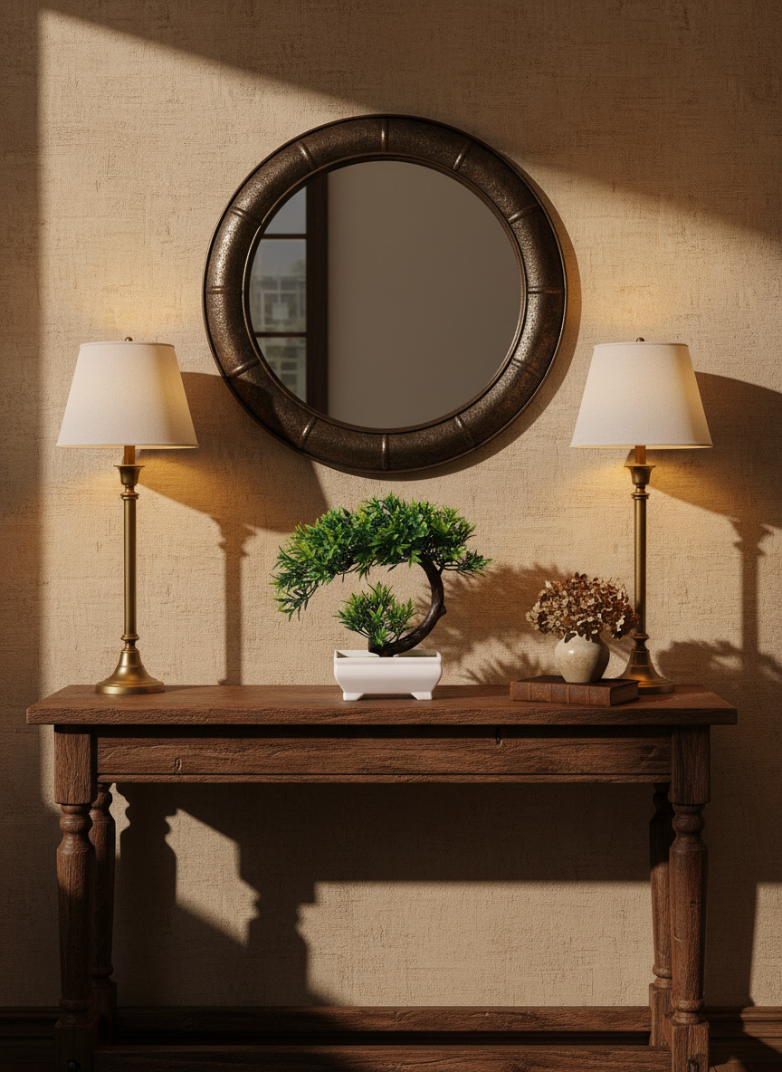 Petit Bonsaï Courbé 19cm