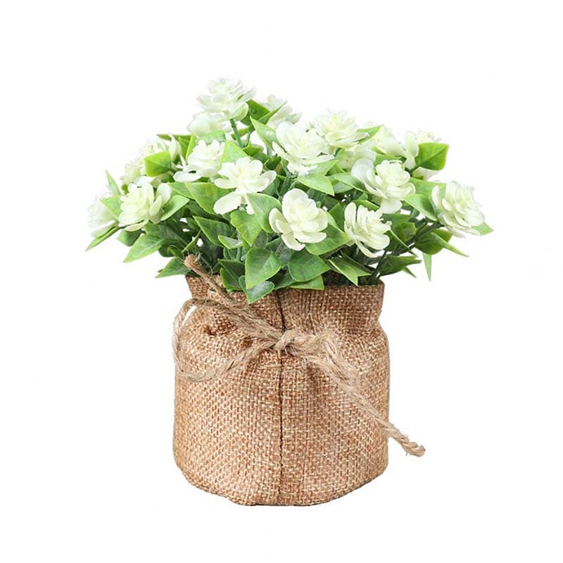Mini Fleur Artificielle Déco