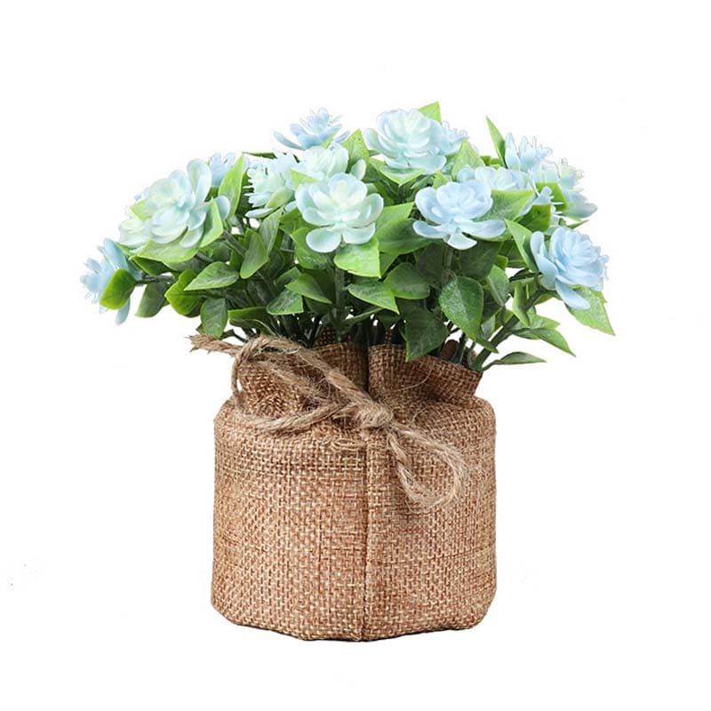 Mini Fleur Artificielle Déco