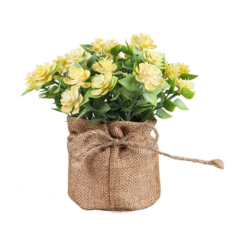 Mini Fleur Artificielle Déco