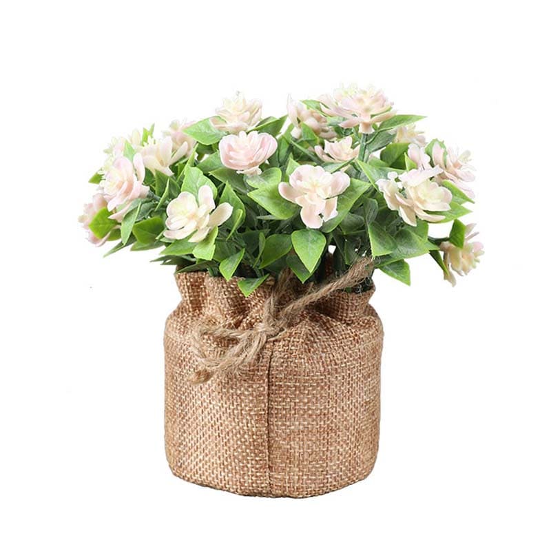 Mini Fleur Artificielle Déco