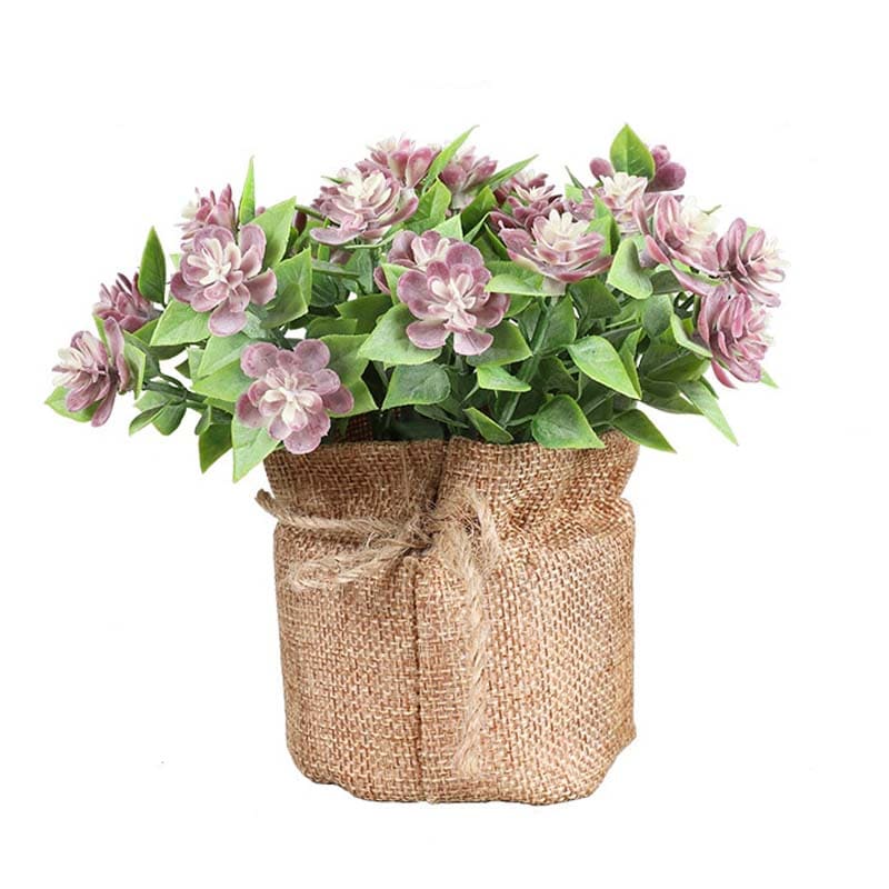 Mini Fleur Artificielle Déco