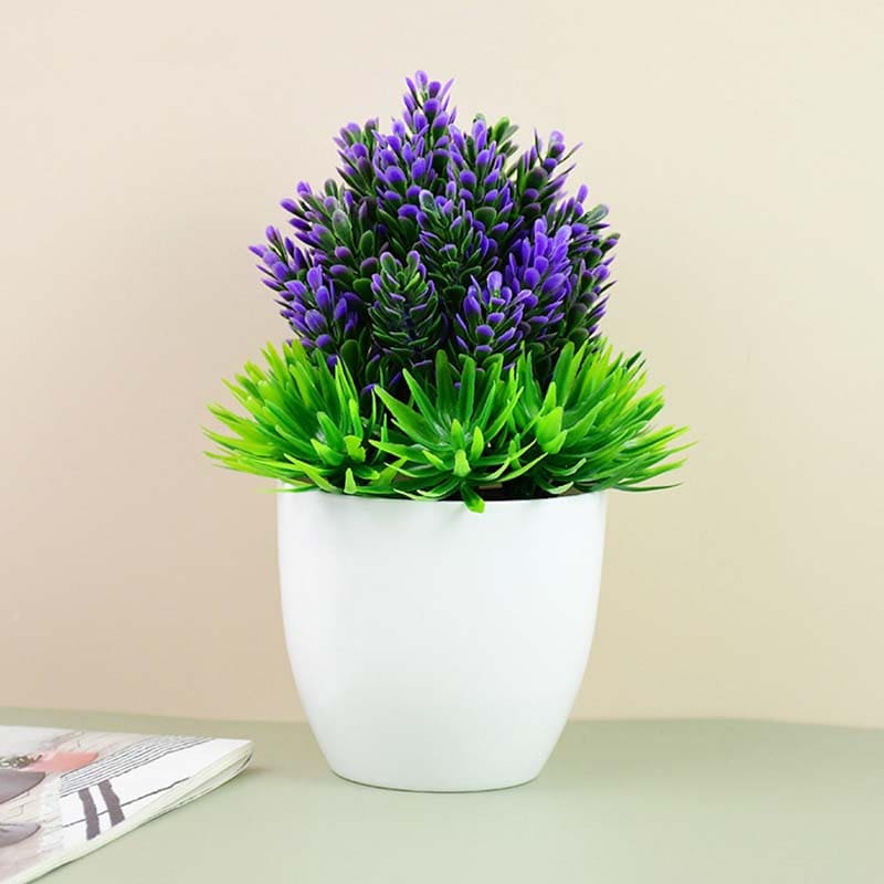 Plante Artificielle Déco Mini Cannesia Vert