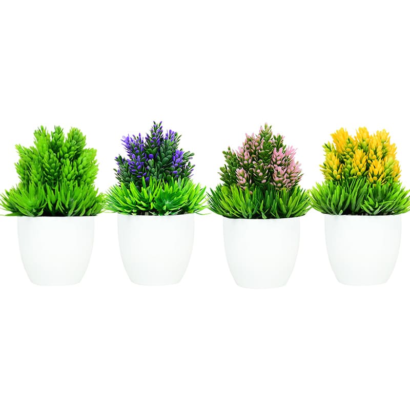 Plante Artificielle Déco Mini Cannesia Vert