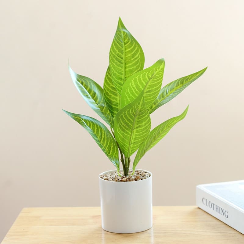 Plante Fausse Déco Intérieure en Pot