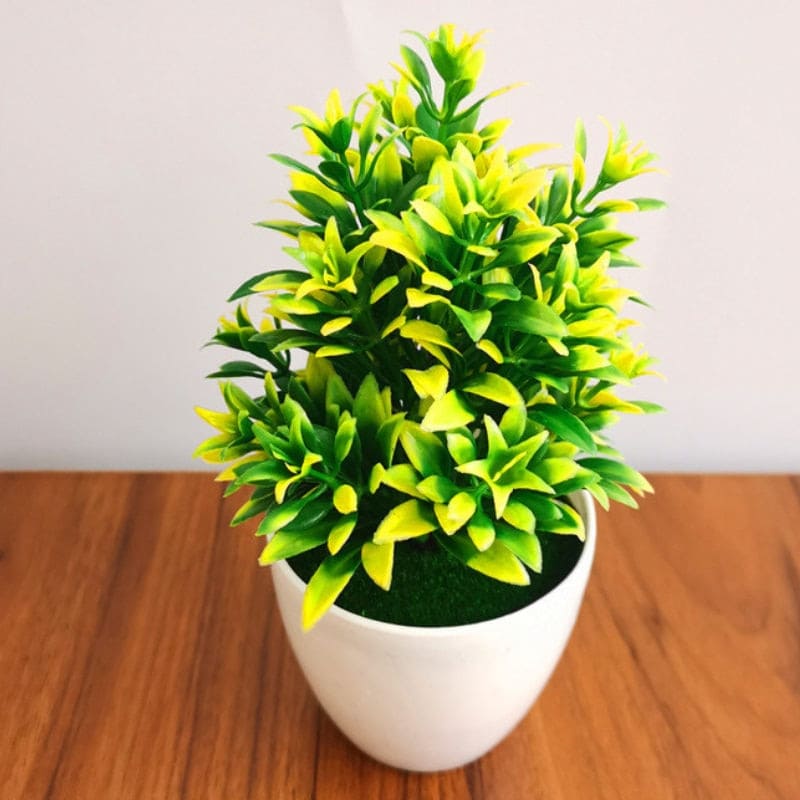 Plante Artificielle Petite et Abordable