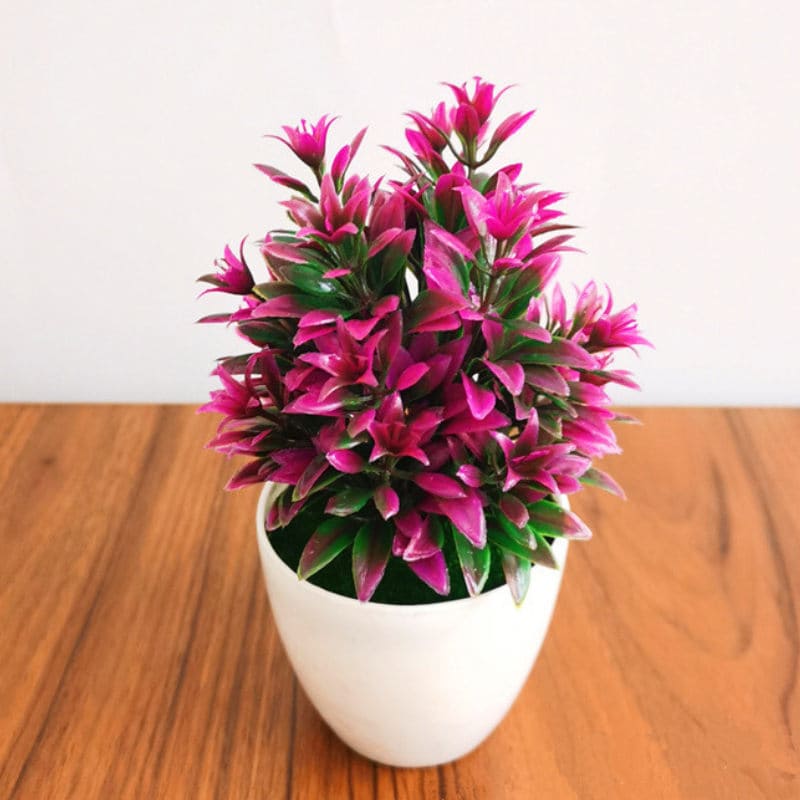 Plante Artificielle Petite et Abordable