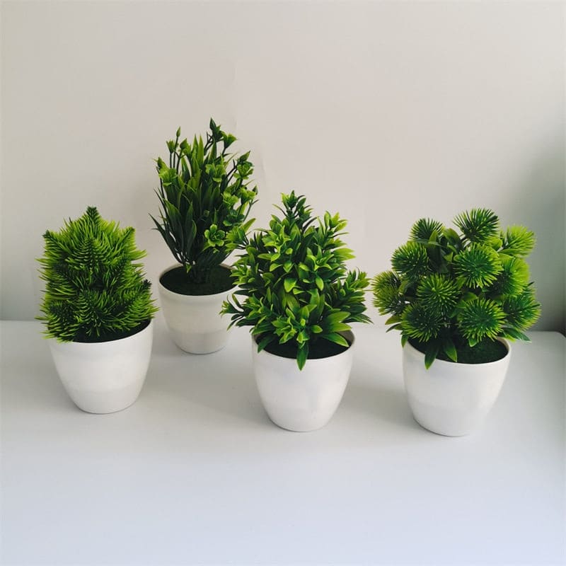 Plante Artificielle Petite et Abordable