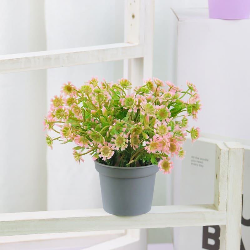Fleurs Artificielles en Pot
