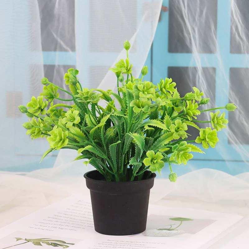 Fleurs Artificielles en Pot